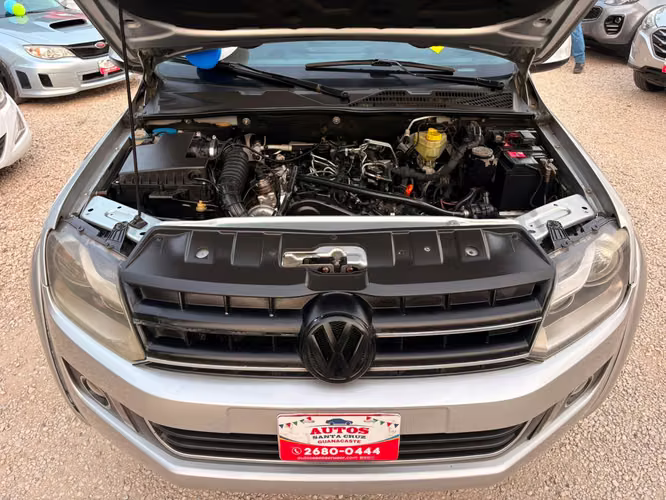 VOLKSWAGEN AMAROK-2011-MANUAL-TDI-4X4- 7.975.000 - Imagen 8