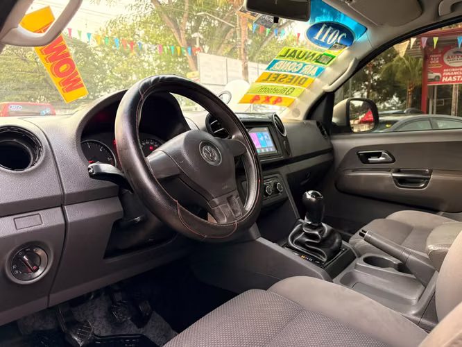 VOLKSWAGEN AMAROK-2011-MANUAL-TDI-4X4- 7.975.000 - Imagen 5