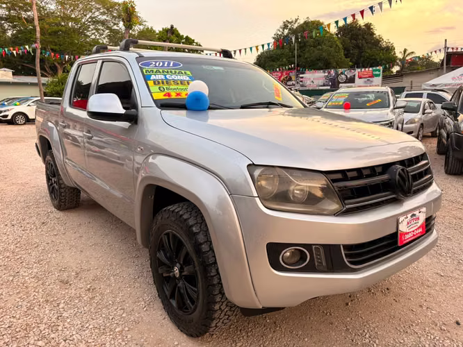 VOLKSWAGEN AMAROK-2011-MANUAL-TDI-4X4- 7.975.000 - Imagen 4