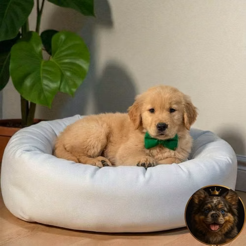 Cachorro GOLDEN RETRIEVER LINEA AMERICANA disponible - Imagen 2