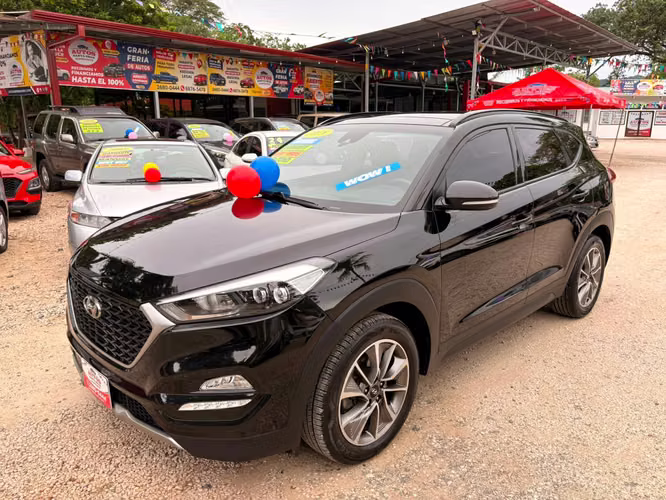 HYUNDAI TUCSON LIMITED-2018-AUTO-TDI-SHIFT TRONIC-4X2 9.975,000