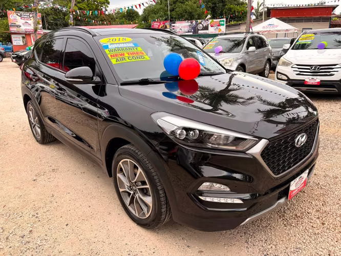 HYUNDAI TUCSON LIMITED-2018-AUTO-TDI-SHIFT TRONIC-4X2 9.975.000