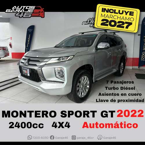 MITSUBISHI MONTERO SPORT GT
