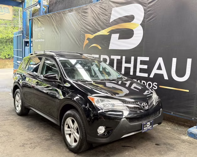 TOYOYA RAV4 XLE 2014 NEGRO AUTOMÁTICO 4X4