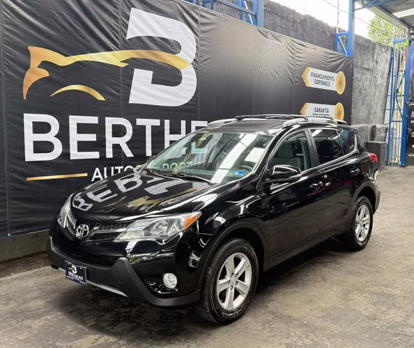 TOYOYA RAV4 XLE 2014 NEGRO AUTOMÁTICO 4X4 - Imagen 2