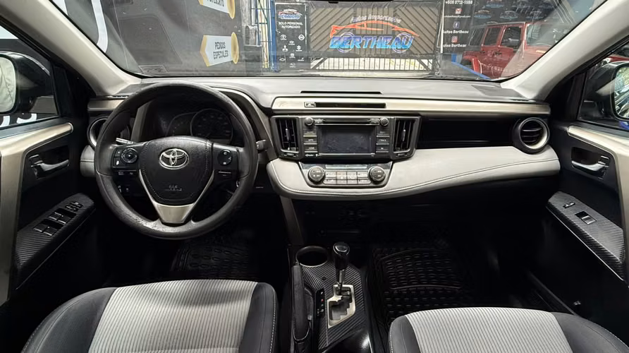 TOYOYA RAV4 XLE 2014 NEGRO AUTOMÁTICO 4X4 - Imagen 3
