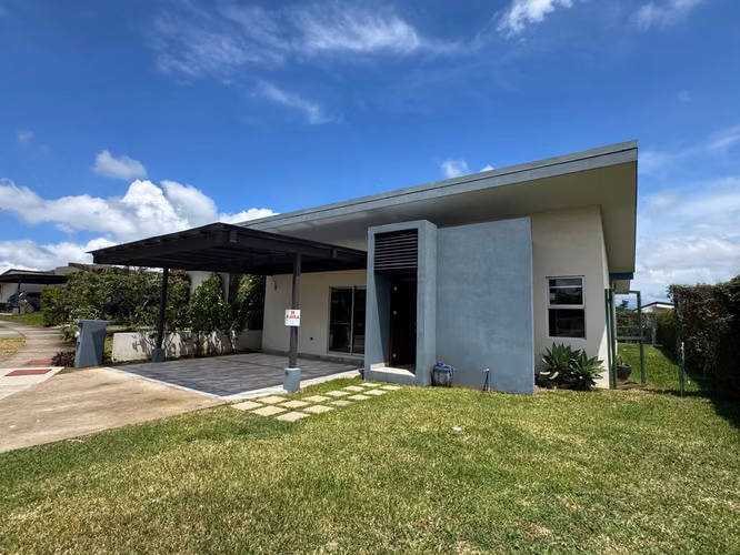 ALQUILER DE CASA EN CONDOMINIO HACIENDA GARABITO EN LA GARITA DE ALAJUELA - Imagen 1