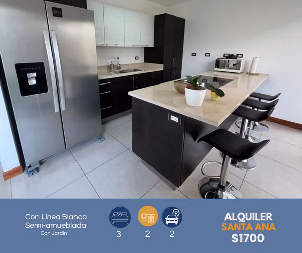 HERMOSA CASA EN ALQUILER SANTA ANA - Imagen 16