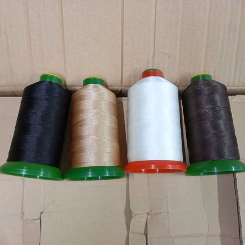 hilos de nylon costura costurera sastre diseñador moda hogar máquina coser asch - Imagen 2