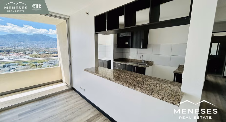 Alquiler Apartamento Con Vista Condominio Bella Vista Ulloa Heredia - Imagen 2