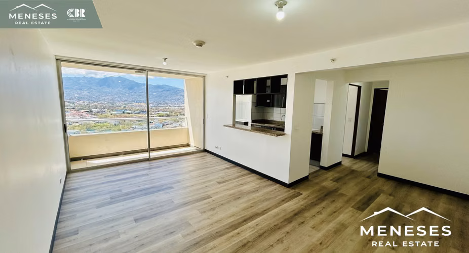 Alquiler Apartamento Con Vista Condominio Bella Vista Ulloa Heredia