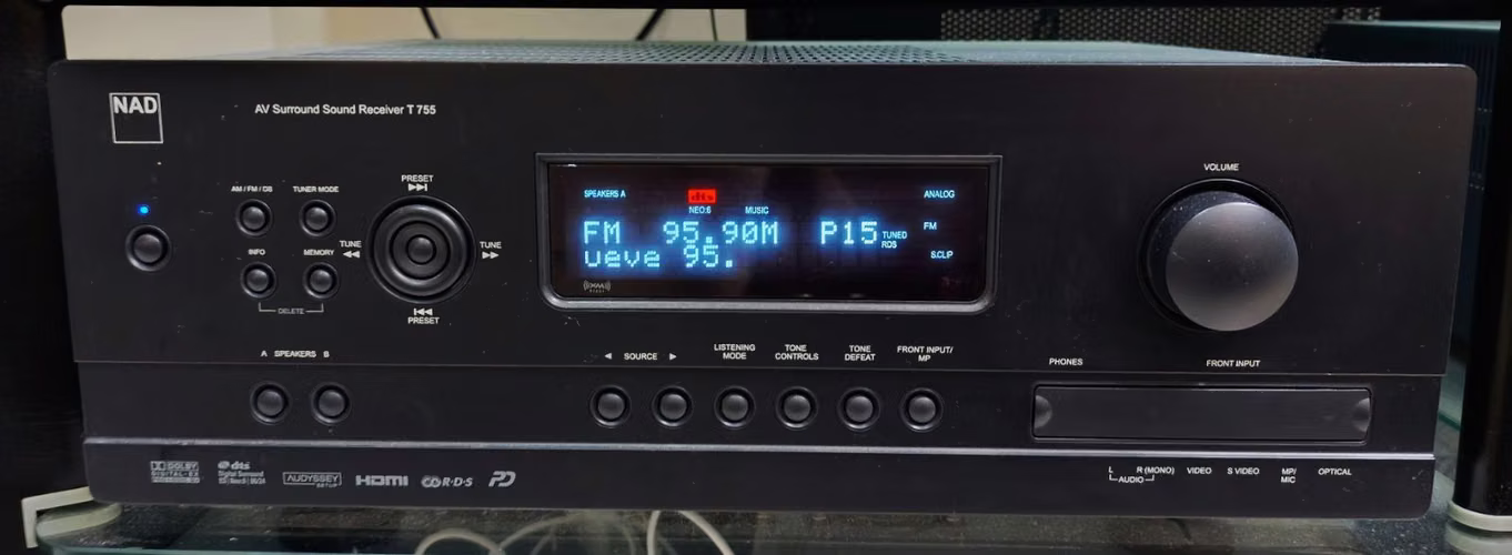 Ganga Equipo de sonido de alta gama
