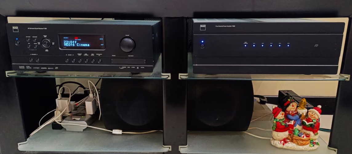 Ganga Equipo de sonido de alta gama