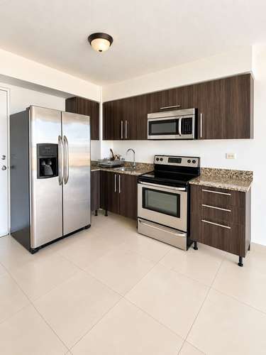 3 habitaciones + oficina | 2 baños | 2 parqueos | Piso 7 | Línea blanca - Imagen 3