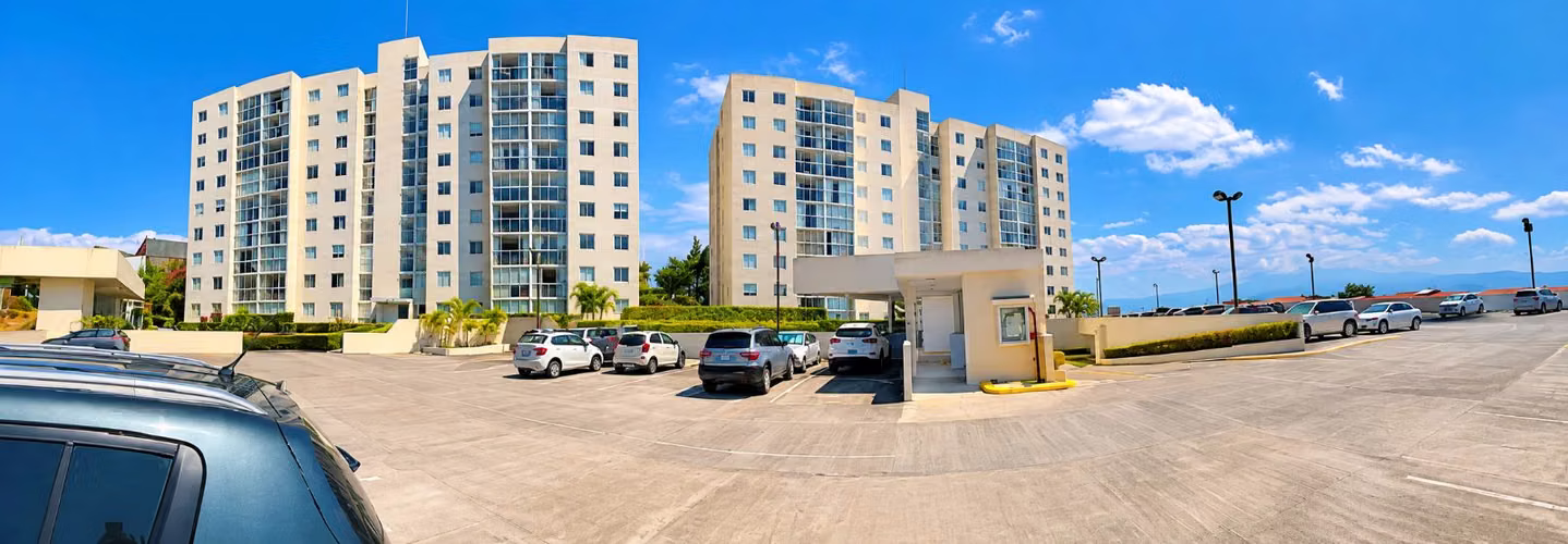 3 habitaciones + oficina | 2 baños | 2 parqueos | Piso 7 | Línea blanca - Imagen 9