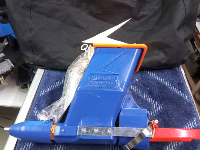 accesorio adaptable al taladro para fraguar baldosas piso cerámico construcción nuevo asch