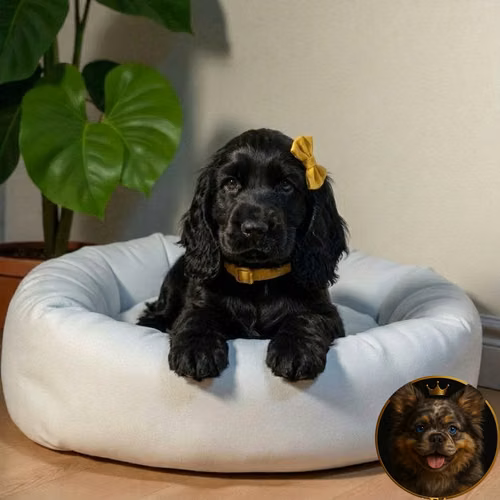 Cachorro COCKER SPANIEL INGLES TRADICIONAL disponible