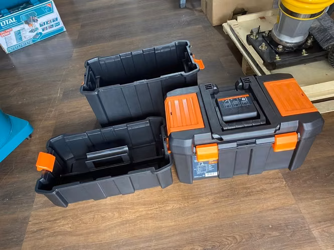 Caja herramientas plegable  - Imagen 1