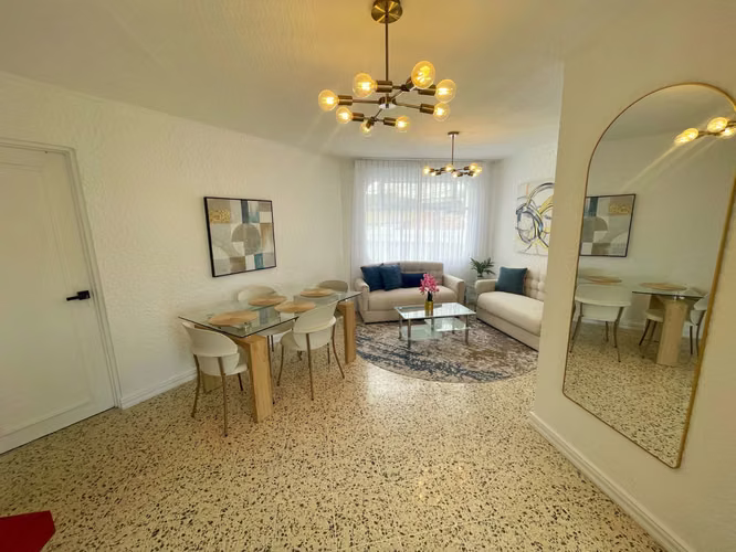 APARTAMENTO AMUEBLADO CERCA DE ESCUELA EN PAVAS | P643 - Imagen 6