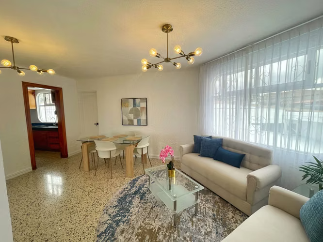 APARTAMENTO AMUEBLADO CERCA DE ESCUELA EN PAVAS | P643 - Imagen 2