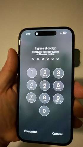iPhone 15 256GB en perfectas condiciones