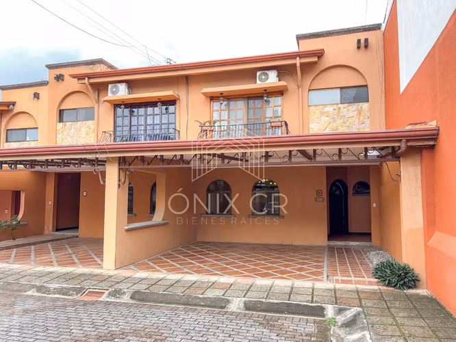 Rental House 3Hab Condominium in Guachipelín Escazú