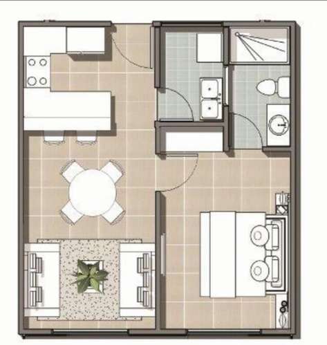 APARTAMENTO EN ALQUILER EN NUNCIATURA!!! P589 - Imagen 11