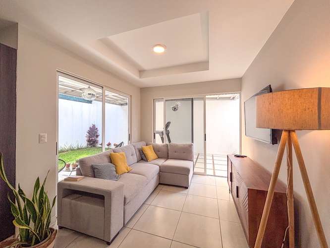 Sold Contemporary Eskinera House in Condominium - 124; Sabanilla, Mountains of Oca