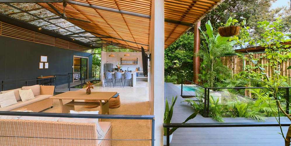 Villa 6 habs en Puerto Viejo Talamanca - 3 villas con piscinas - - Imagen 5