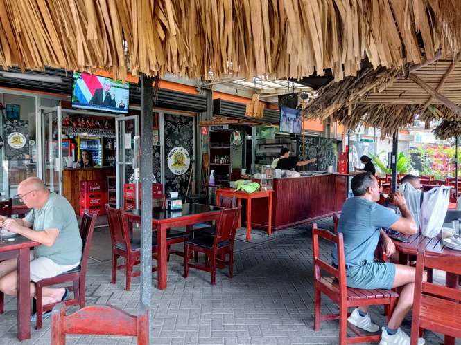El icónico restaurante italiano de Jacó