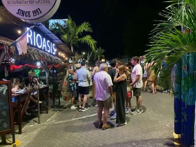 El icónico restaurante italiano de Jacó