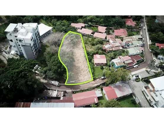 Terreno 2132m2 alta densidad de altura San Rafael Escazú - Imagen 1