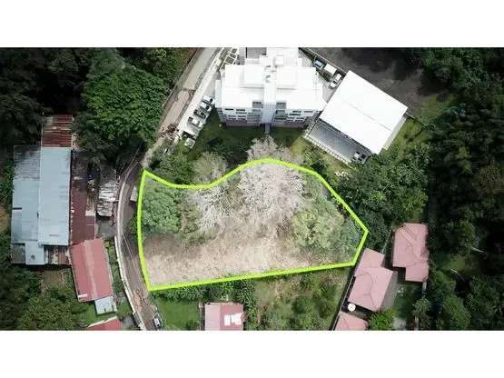 Terreno 2132m2 alta densidad de altura San Rafael Escazú - Imagen 2