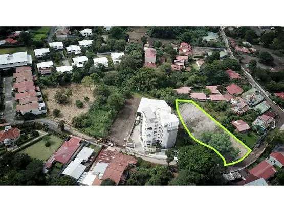 Terreno 2132m2 alta densidad de altura San Rafael Escazú - Imagen 3