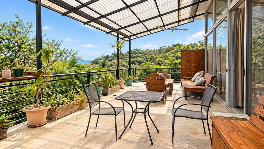 Loft amueblado con vista panorámica en Ciudad Colón