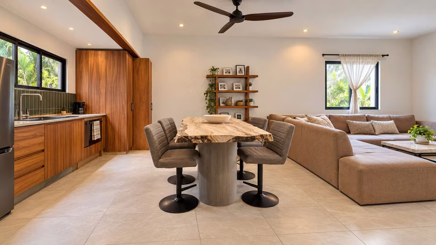 Apartamento Amueblado de 2 Habitaciones con Vista en Ciudad Colón - Imagen 6