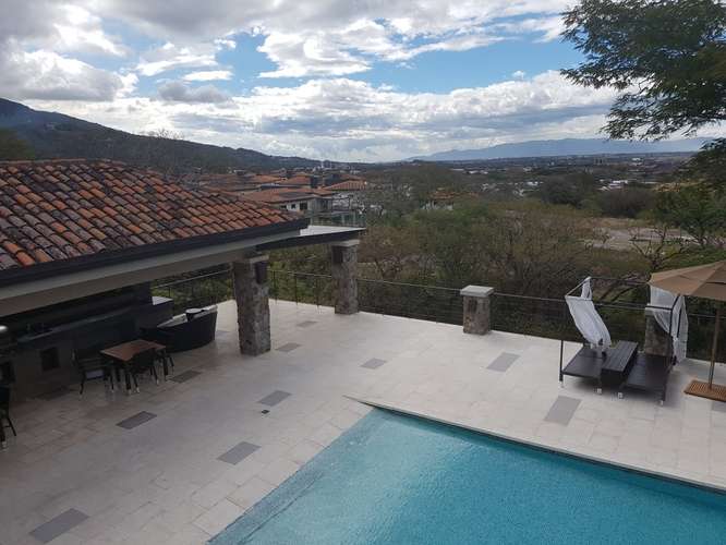 Casa Lujo Lomas del Valle Santa Ana | Vista Espectacular & Piscina
