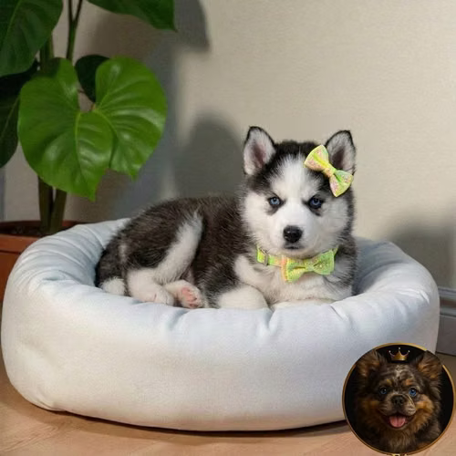 Cachorro HUSKY SIBERIANO disponible