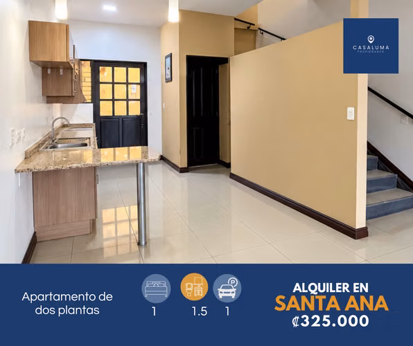 APARTAMENTO EN SANTA ANA