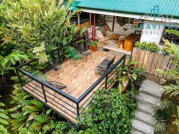 Venta de casa en La Fortuna San Carlos | VISTA DIRECTA AL VOLCÁN | 2696 m2 | F 738 - Imagen 1