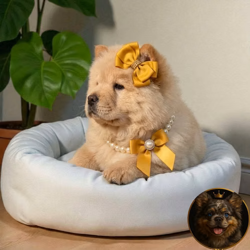 Cachorro CHOW CHOW TRADICIONAL disponible - Imagen 3