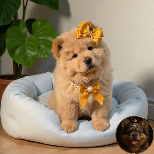 Cachorro CHOW CHOW TRADICIONAL disponible