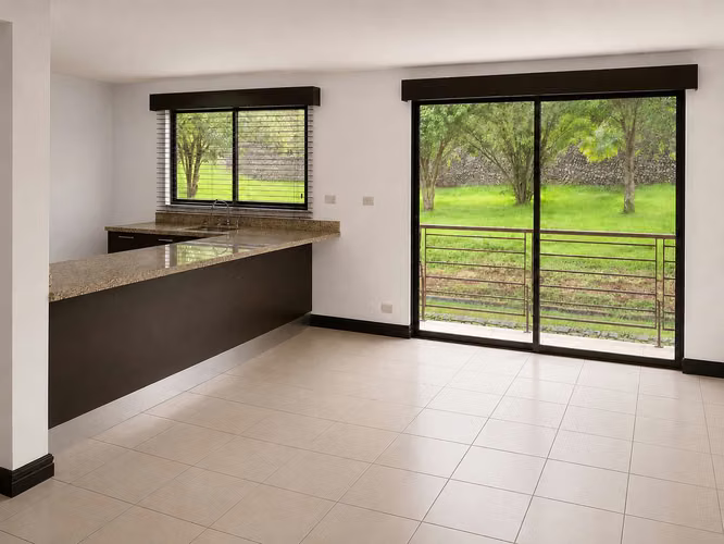 Alquiler de apartamento en primer piso, Tres Ríos La Unión