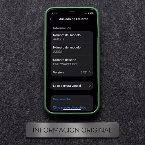 Apple AirPods 2da Gen Originales + Regalo Completo (Combo) - Imagen 2