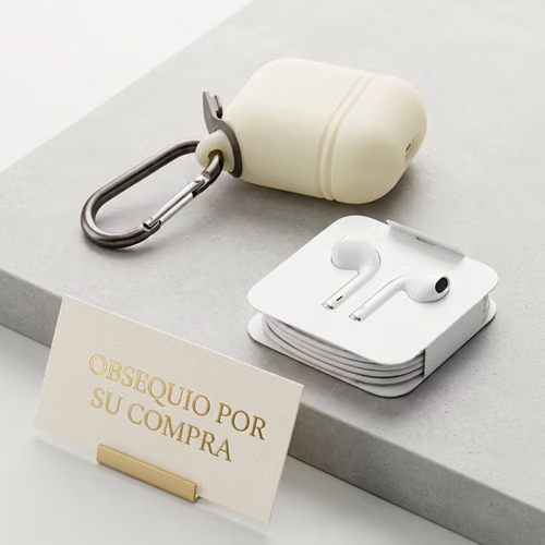 Apple AirPods 2da Gen Originales + Regalo Completo (Combo) - Imagen 5