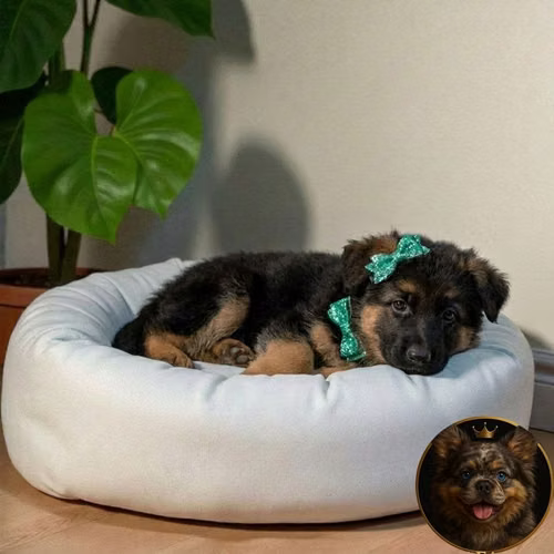 Cachorro PASTOR ALEMAN PELO CORTO disponible - Imagen 2