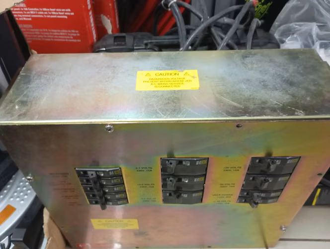 caja de breaker centro de carga para electricidad hogar comercio cod7208 nuevo asch - Imagen 2