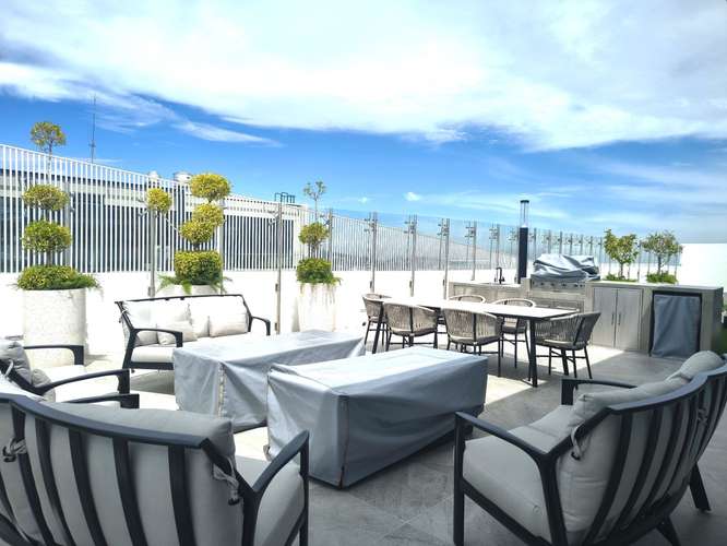 Rohrmoser | Apartamento 1 habitación en piso 21 | $1.500