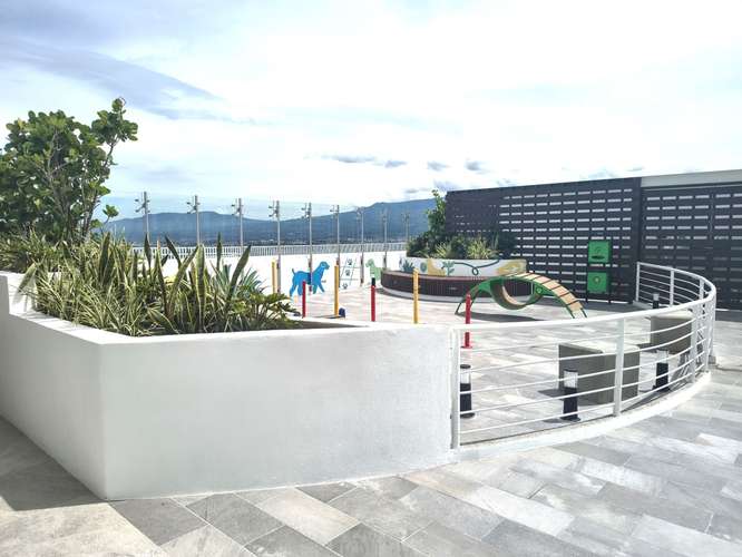 Rohrmoser | Apartamento 1 habitación en piso 21 | $1.500