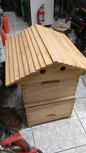 casa colmena caja para abejas para hacer miel cod6457 nueva asch